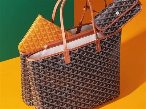 goyard tote outlet|Goyard tote knockoff.